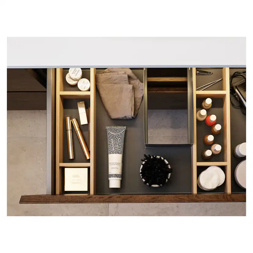 Tvättställsskåp Vedum Flow 1200 Dubbel med 4 Lådor