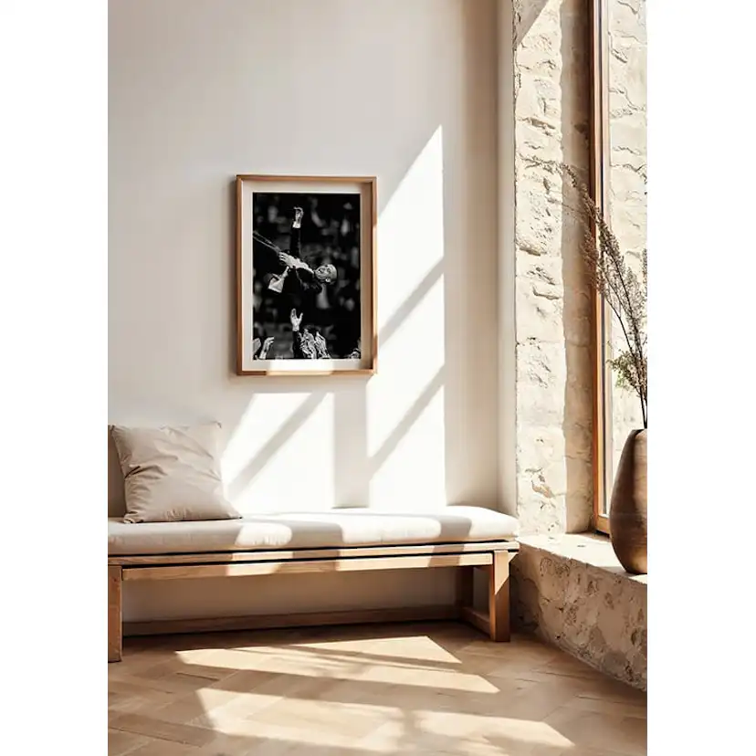 Poster Gallerix Pep Guardiola Barcelona 2011