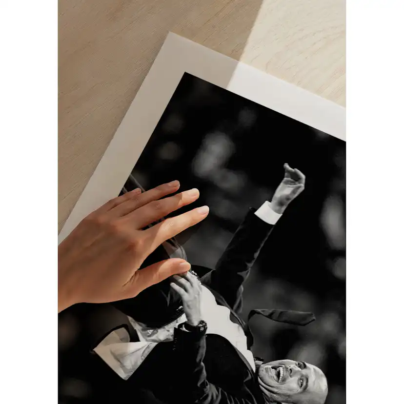 Poster Gallerix Pep Guardiola Barcelona 2011