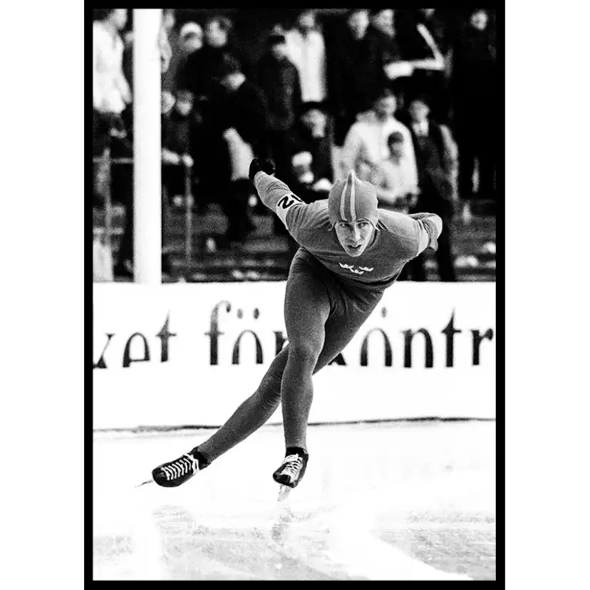 Poster Gallerix Johnny Höglin 1968