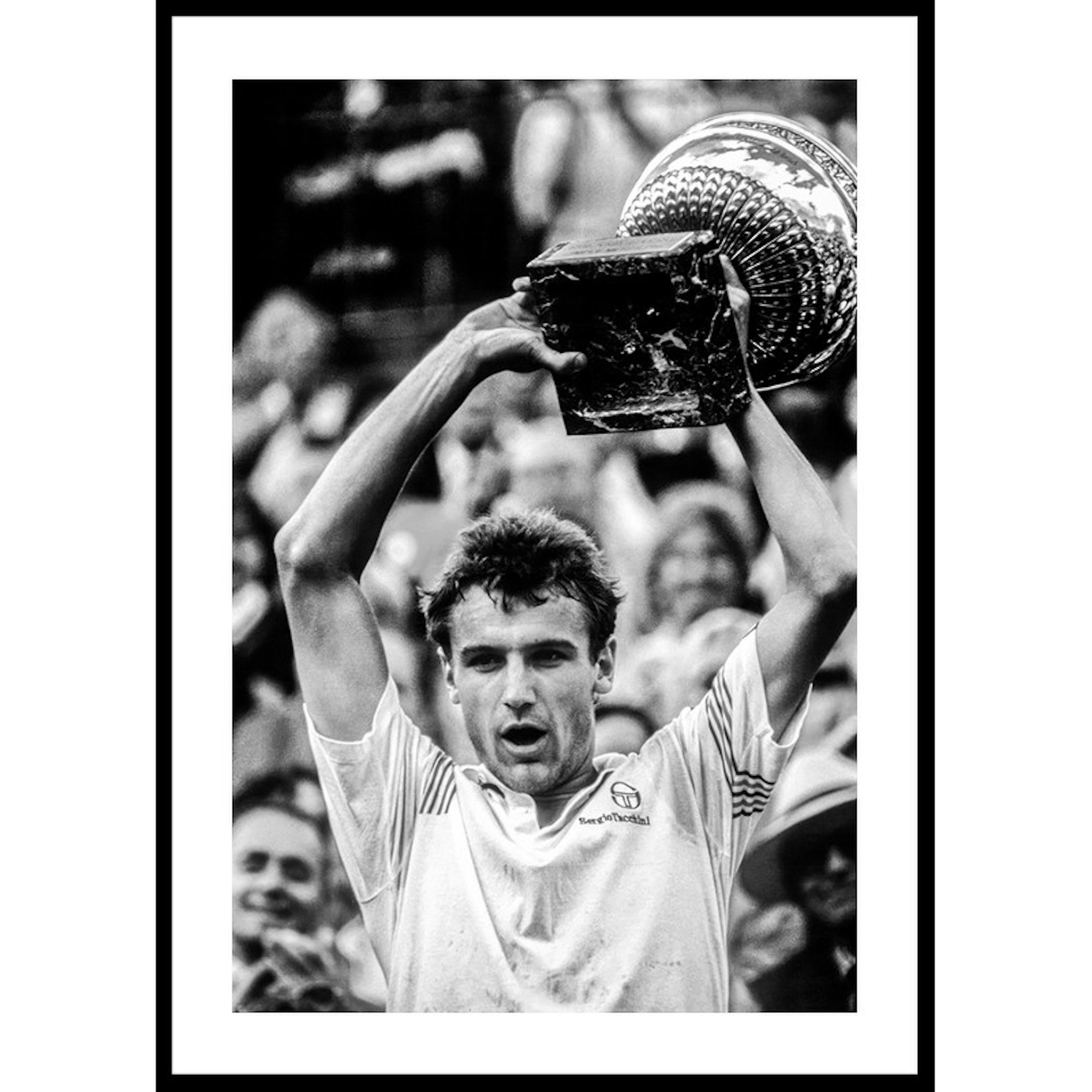 Poster Gallerix Mats Wilander Franska Öppna 1985