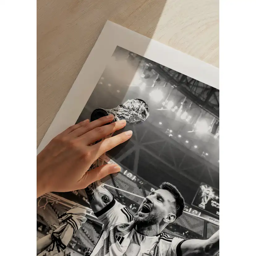 Poster Gallerix Lionel Messi Argentina World Cup 2022 No2