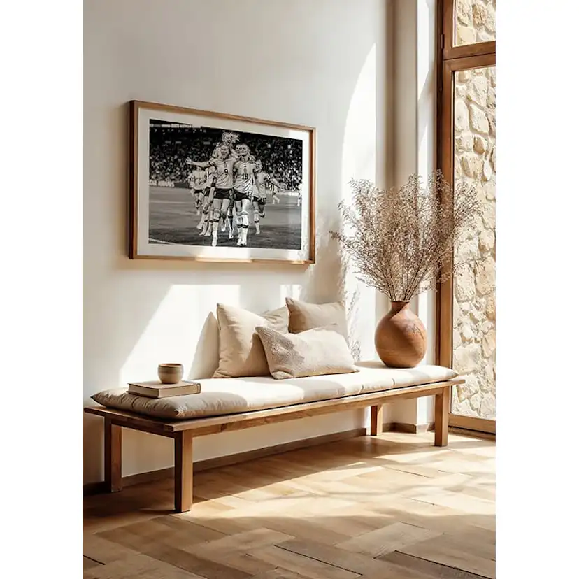 Poster Gallerix Fotbolls-VM Australien 2023 B&W