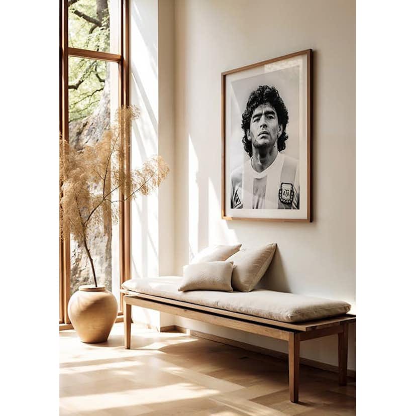 Poster Gallerix Diego Armando Maradona 1988