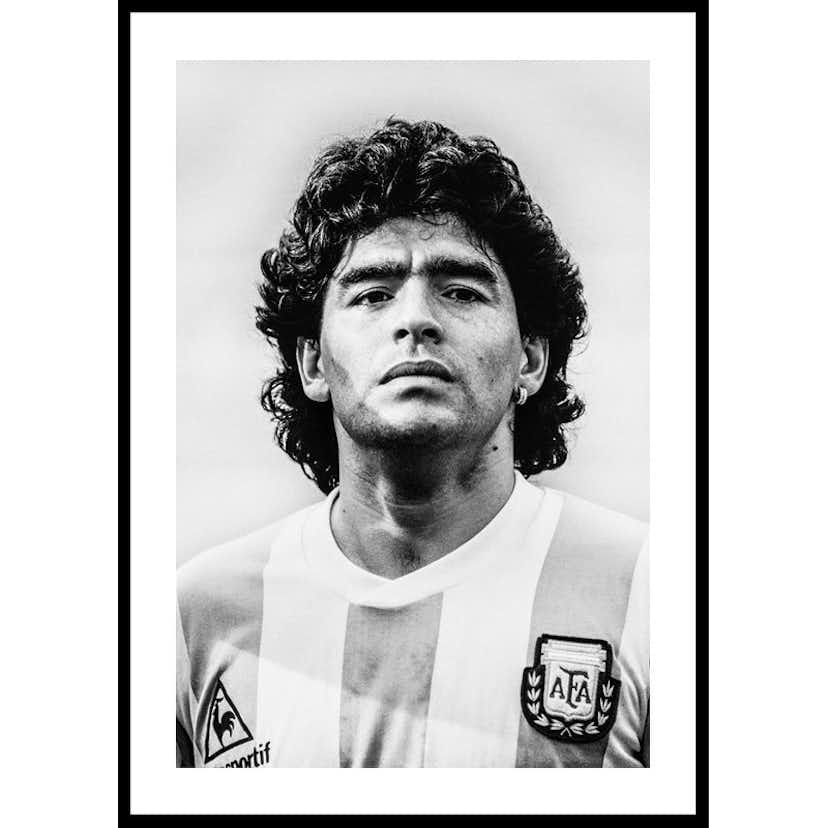 Poster Gallerix Diego Armando Maradona 1988