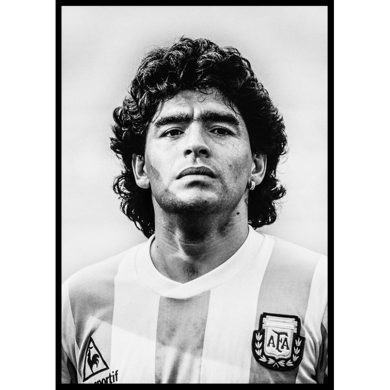 Poster Gallerix Diego Armando Maradona 1988