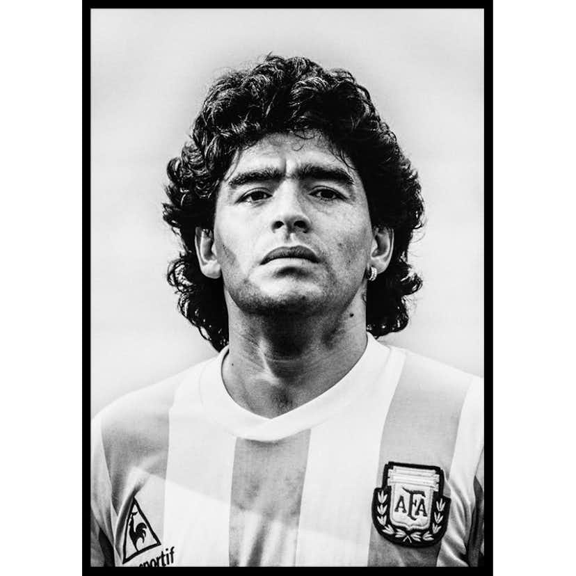 Poster Gallerix Diego Armando Maradona 1988