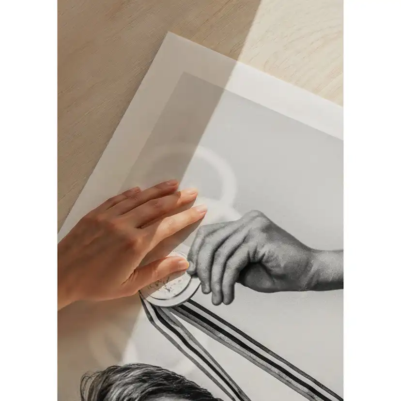 Poster Gallerix Jan-Ove Waldner 1992