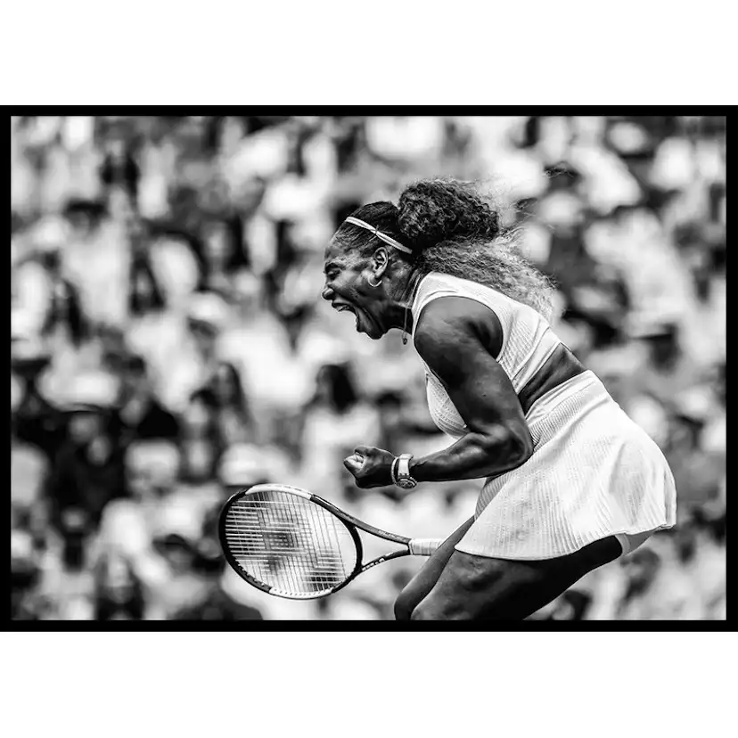 Poster Gallerix Serena Williams Wimbledon 2019