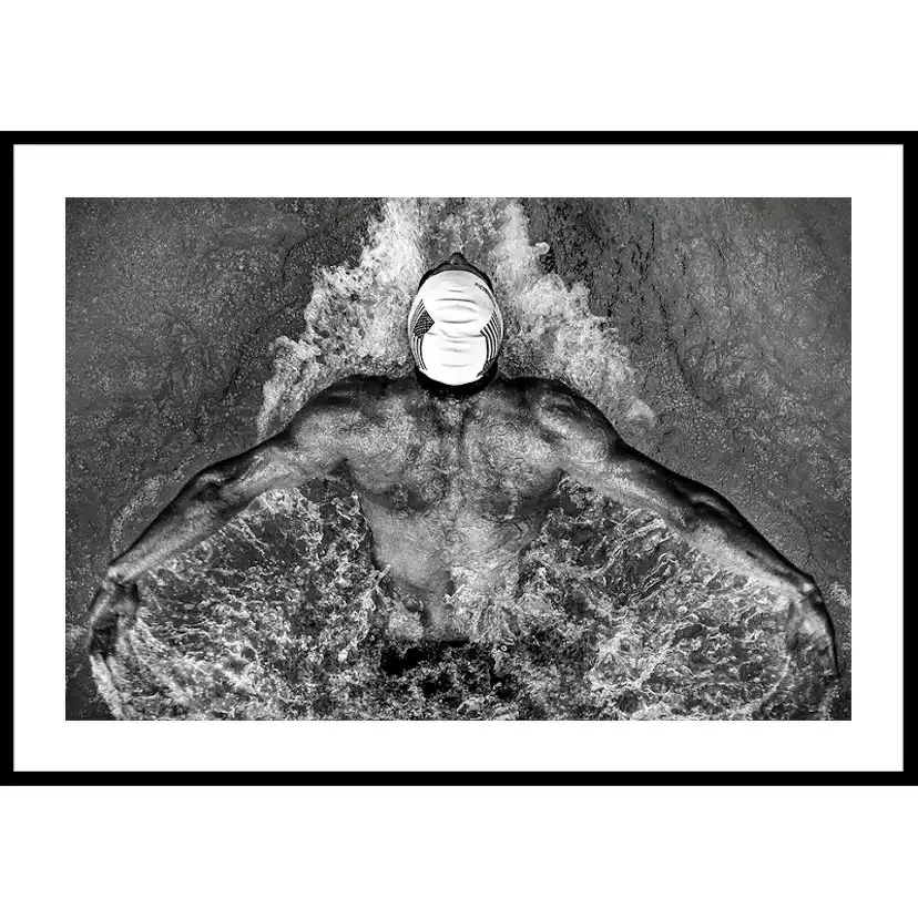 Poster Gallerix Michael Phelps 2009