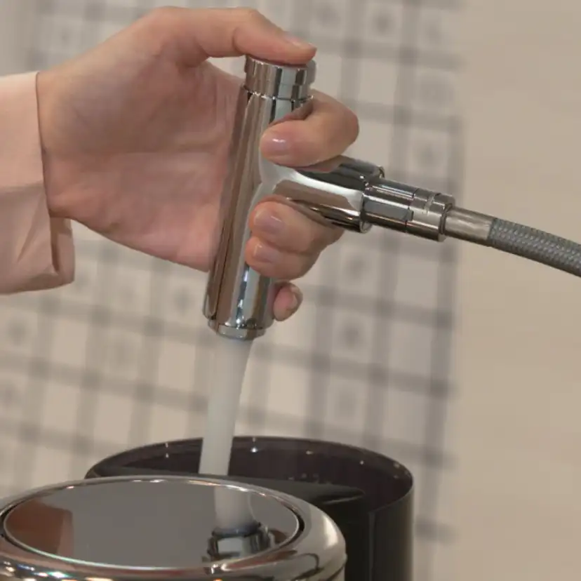 Köksblandare Hansgrohe Talis Select S 300 med Utdragbar Pip