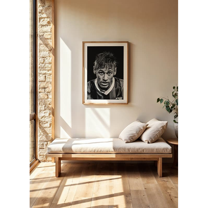 Poster Gallerix Neymar Jr FC Barcelona 2013