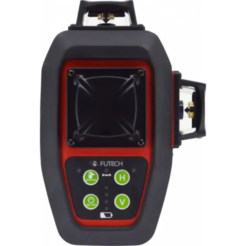 Multilinjelasersats Futech Grön MC4DE Pro Electric Med Väska