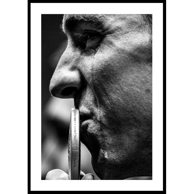 Poster Gallerix Michael Phelps Gold 2016