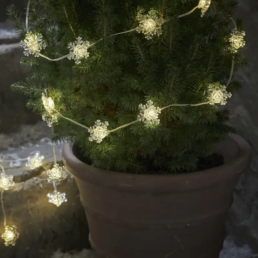 Ljusslinga Star Trading Snowstar