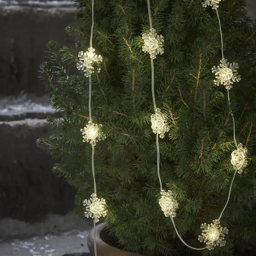 Ljusslinga Star Trading Snowstar