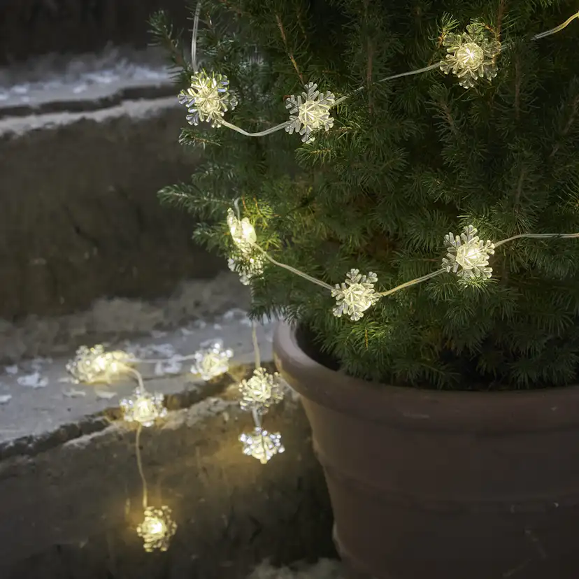 Ljusslinga Star Trading Snowstar