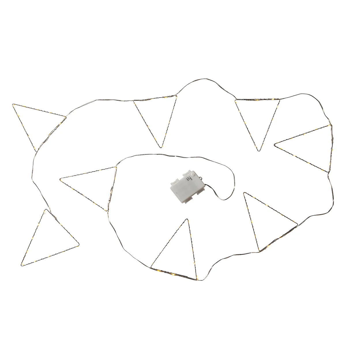 Ljusslinga Star Trading Penny Utomhus LED