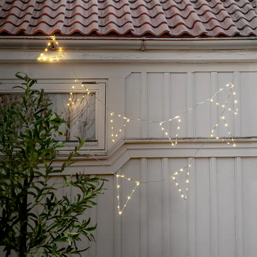 Ljusslinga Star Trading Penny Utomhus LED