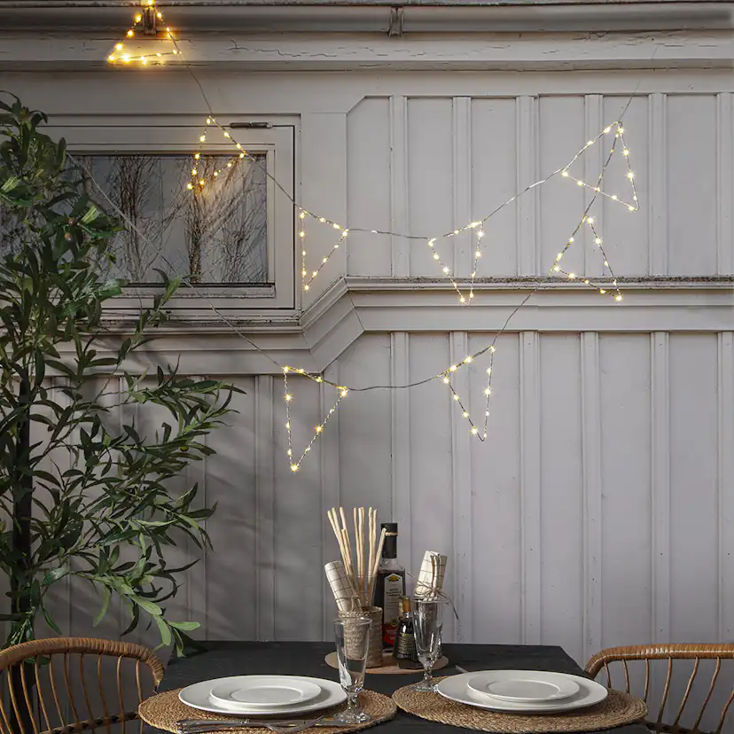 Ljusslinga Star Trading Penny Utomhus LED