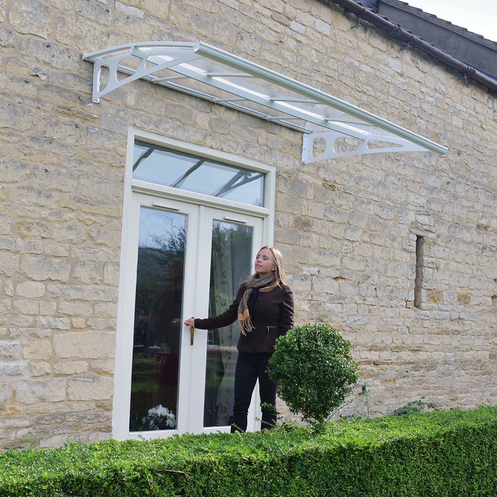 Entrétak Canopia by Palram Bordeaux Klar