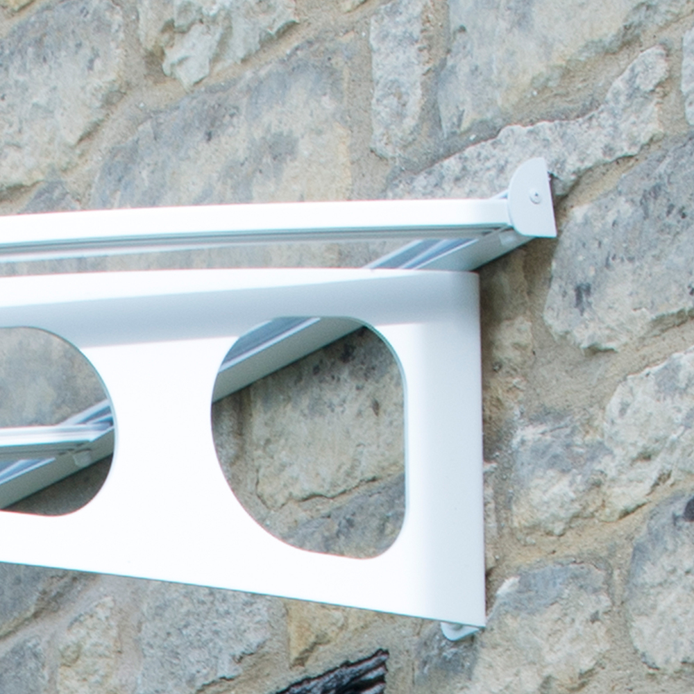 Entrétak Canopia by Palram Bordeaux Klar