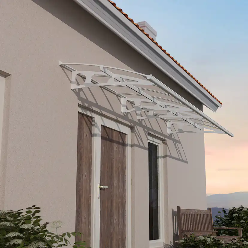 Entrétak Canopia by Palram Bordeaux Klar