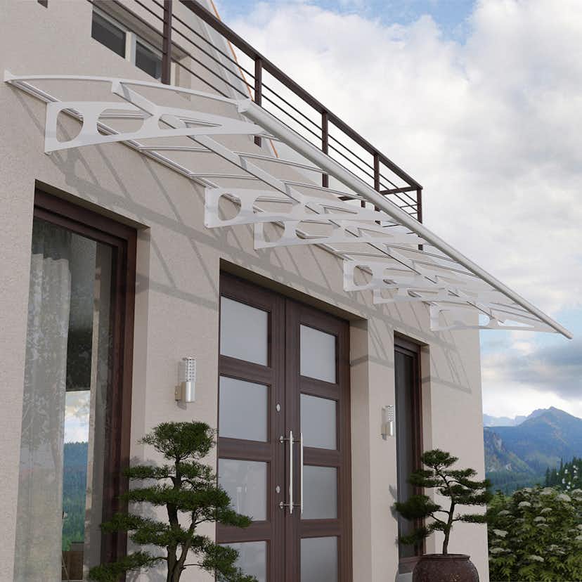 Entrétak Canopia by Palram Bordeaux Klar