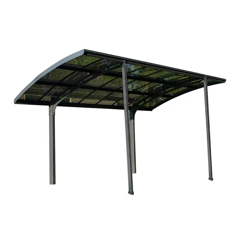 Carport Canopia by Palram Arizona Breeze I Metall 3x5 m Specialförpackning