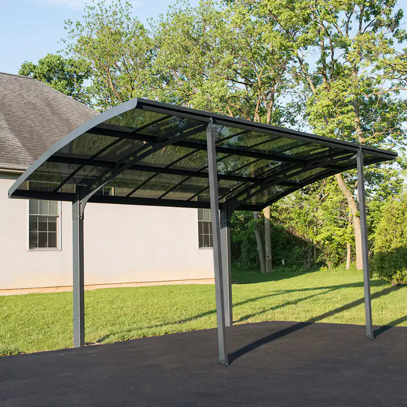 Carport Canopia by Palram Arizona Breeze I Metall 3x5 m Specialförpackning