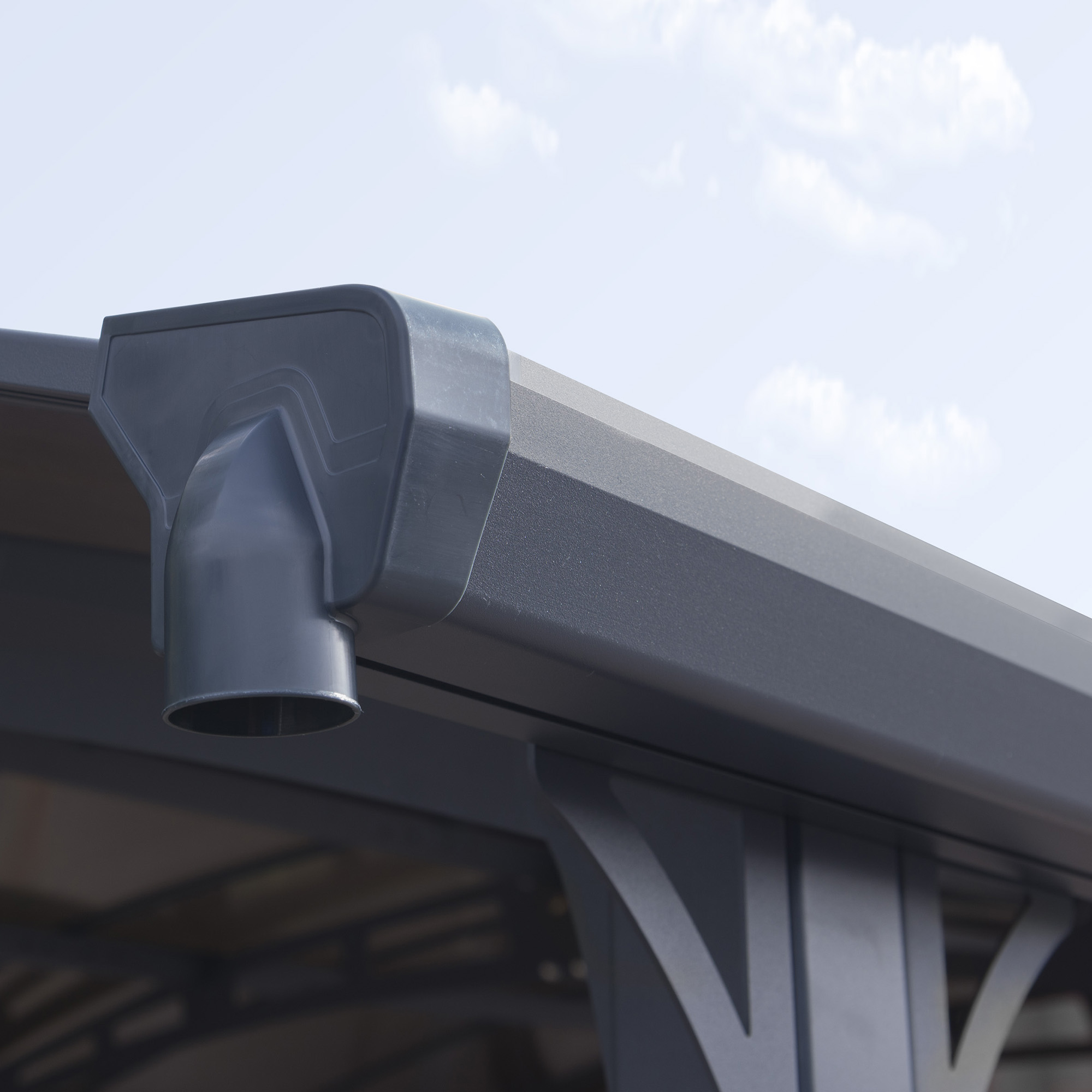 Carport Canopia by Palram Arcadia I Metall 3,6x4,5 m