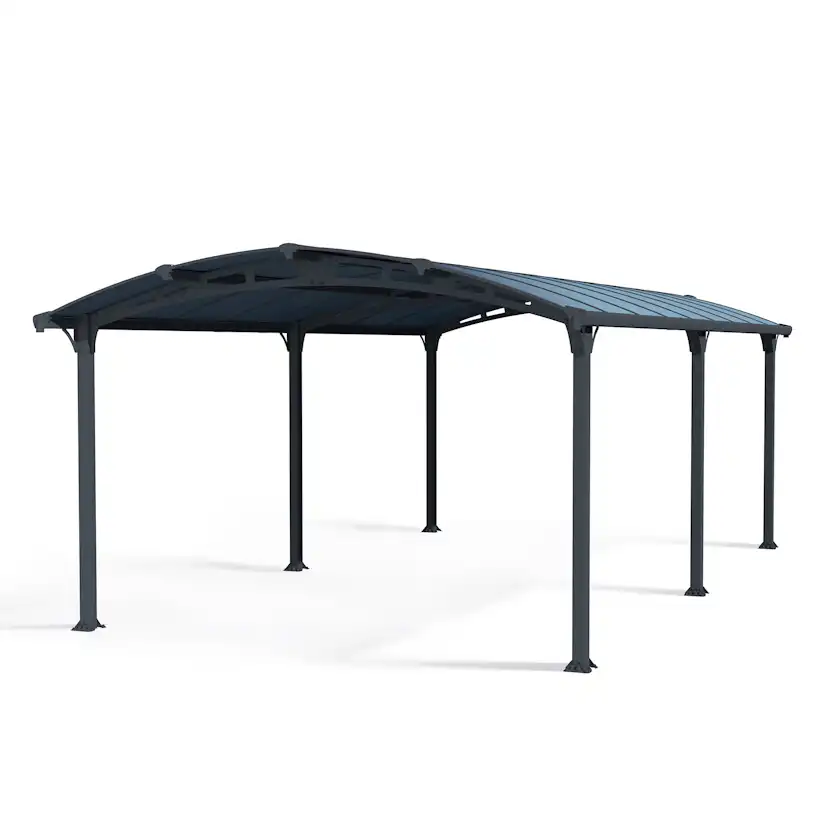 Carport Canopia by Palram Arcadia I Metall 3,6x6,5 m