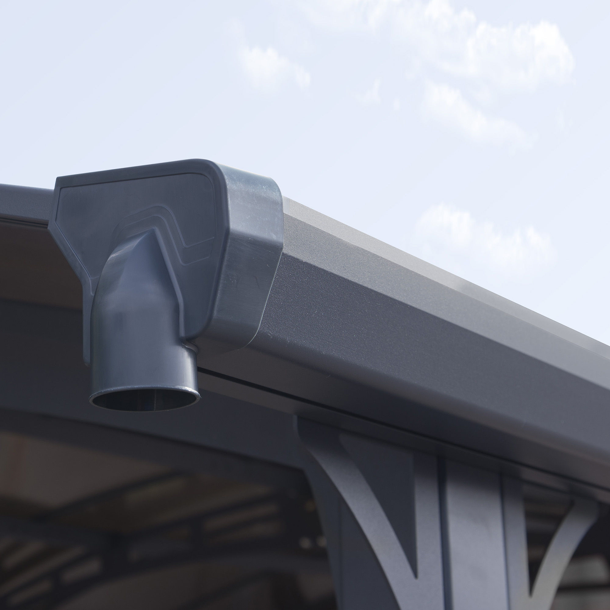 Carport Canopia by Palram Arcadia I Metall 3,6x6,5 m