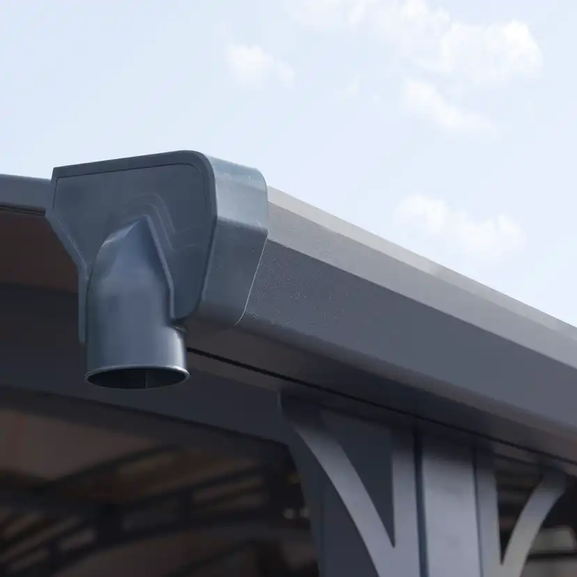 Carport Canopia by Palram Arcadia I Metall 3,6x6,5 m