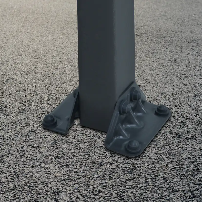 Dubbel Carport Canopia by Palram Arcadia I Metall 3,6x13 m