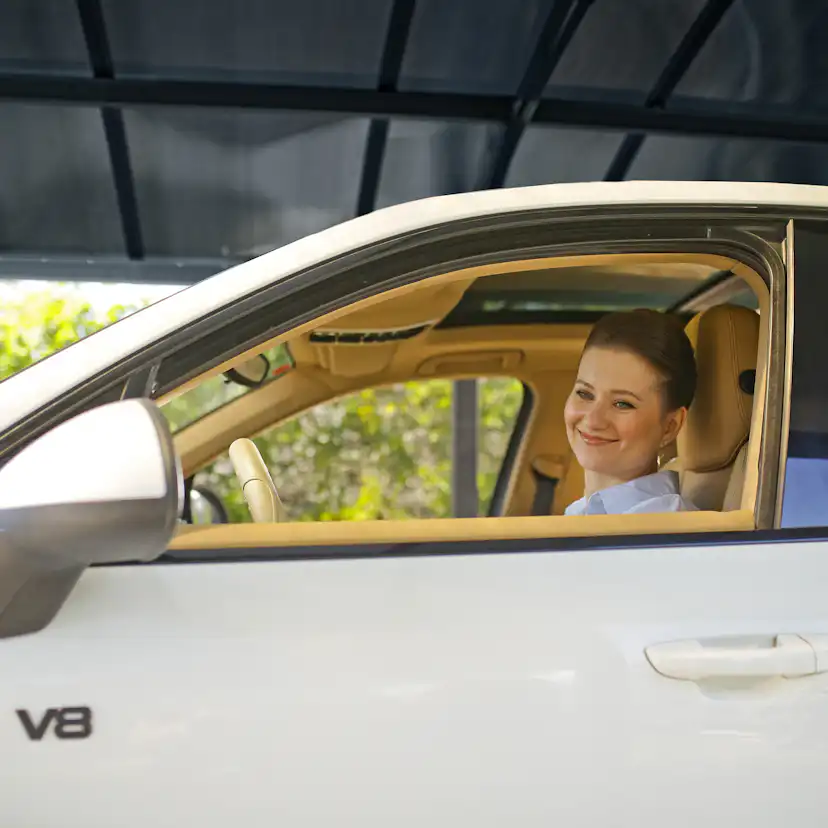 Dubbel Carport Canopia by Palram Arcadia I Metall 3,6x13 m