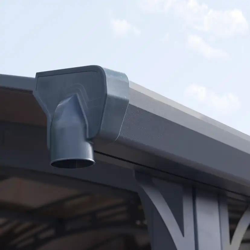 Dubbel Carport Canopia by Palram Arcadia I Metall 3,6x13 m