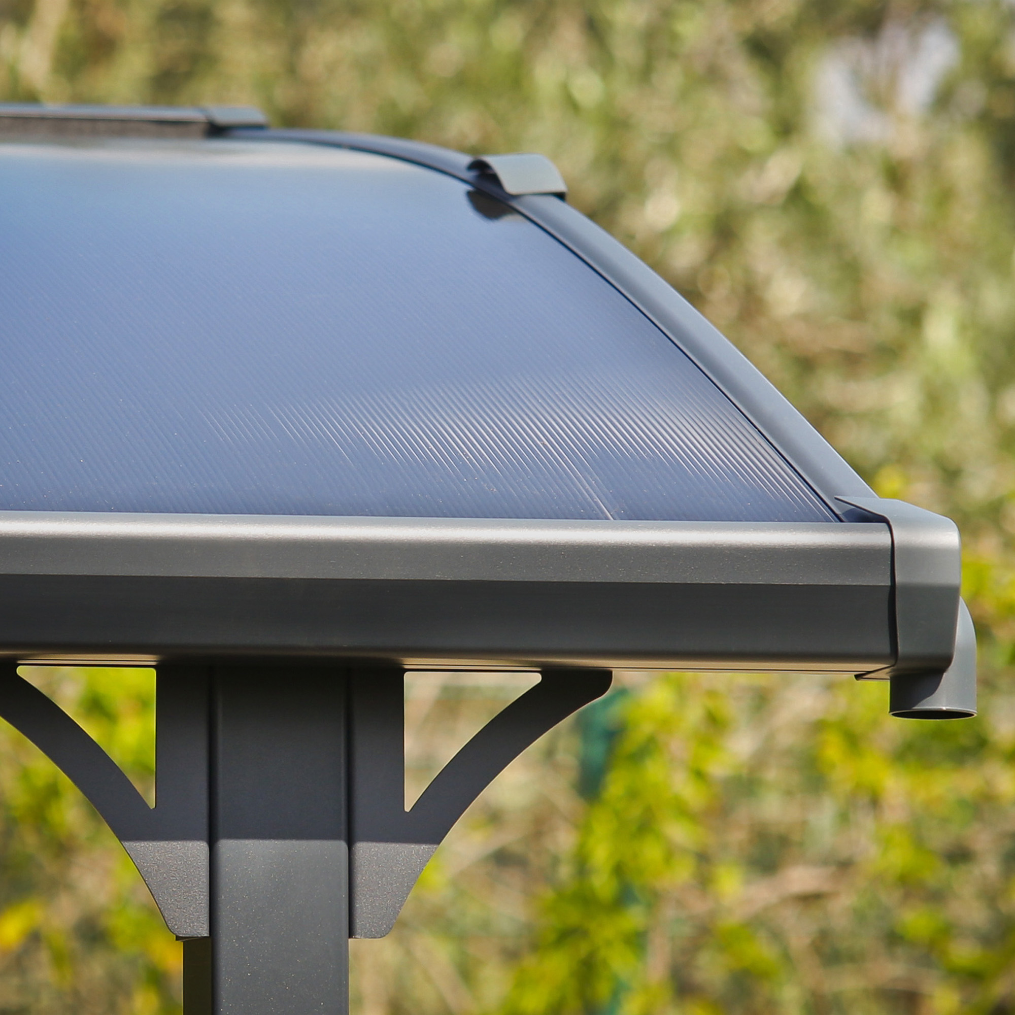 Dubbel Carport Canopia by Palram Arcadia I Metall 3,6x13 m