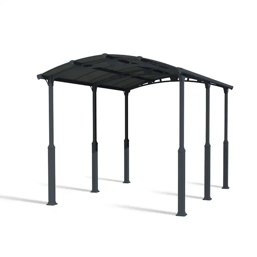Carport Canopia by Palram Alpine I Metall För Husbil 3,6x5 m
