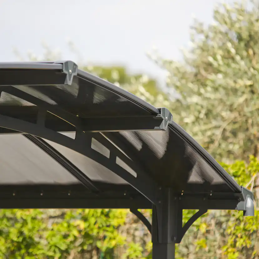 Carport Canopia by Palram Alpine I Metall För Husbil 3,6x6,5 m