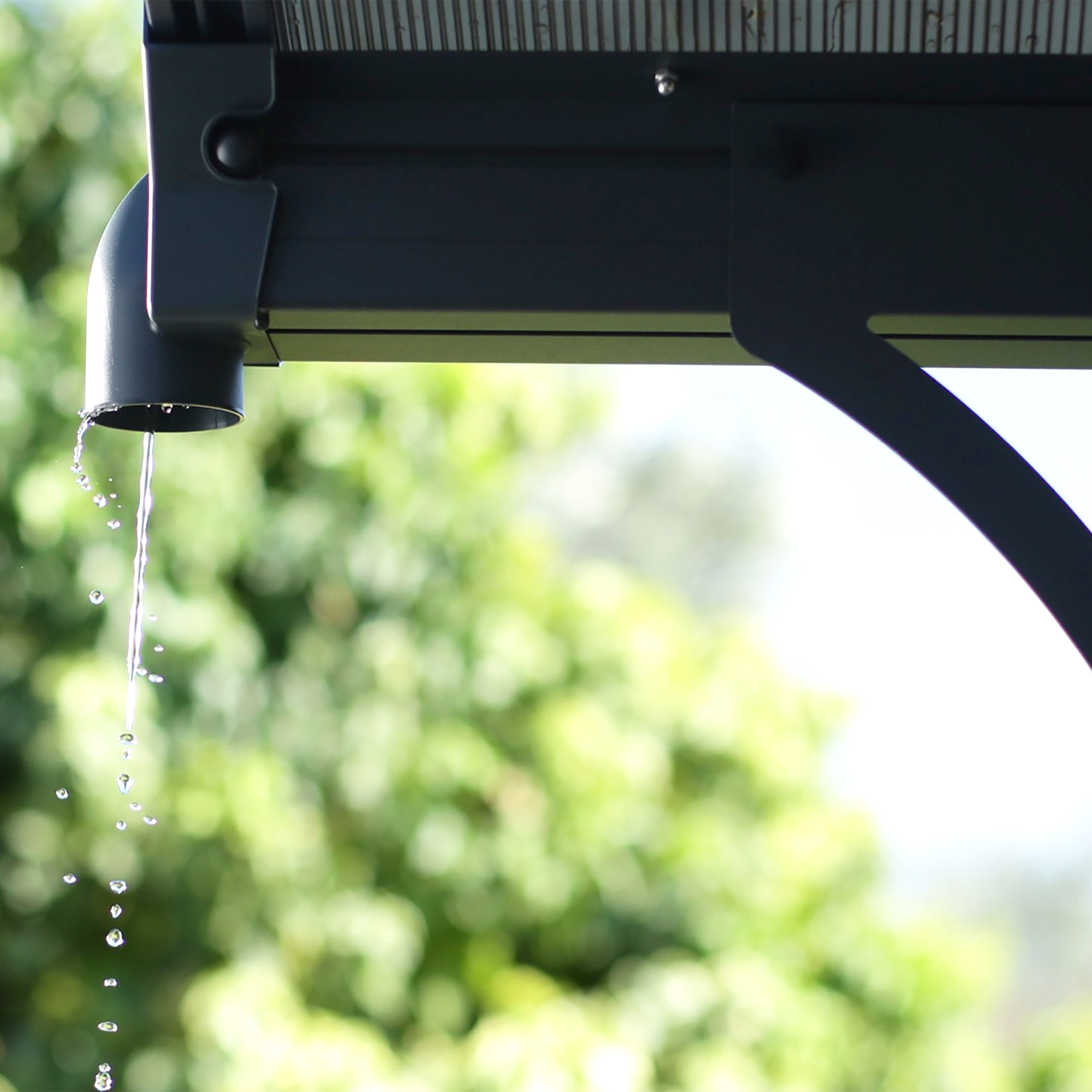 Carport Canopia by Palram Alpine I Metall För Husbil 3,6x6,5 m