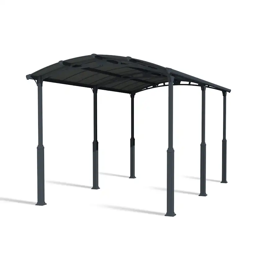 Carport Canopia by Palram Alpine I Metall För Husbil 3,6x8,5 m