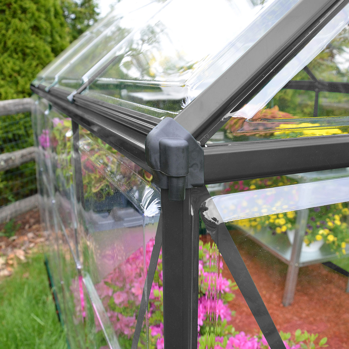 Växthus Canopia by Palram Harmony  4,6 m²