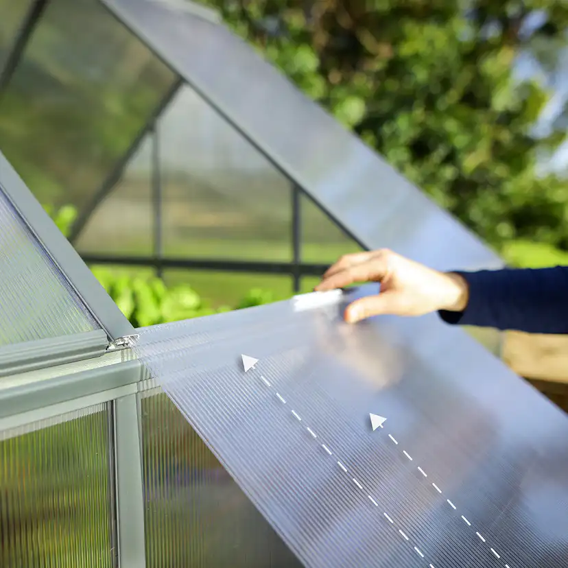 Växthus Canopia by Palram Mythos 4,6 m²