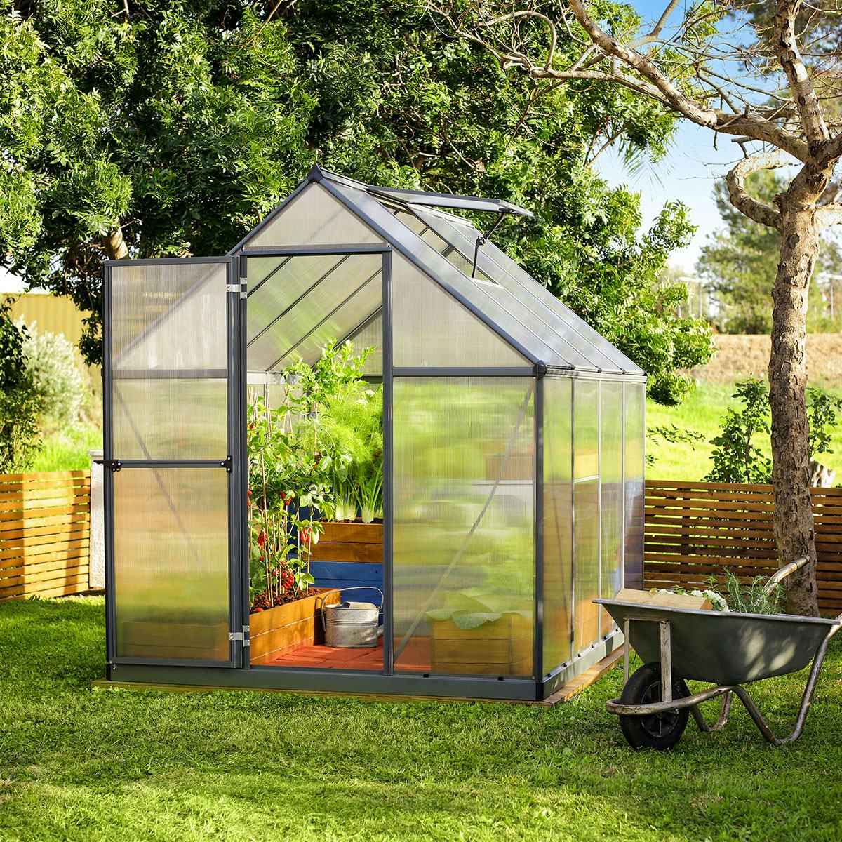 Växthus Canopia by Palram Mythos 4,6 m²