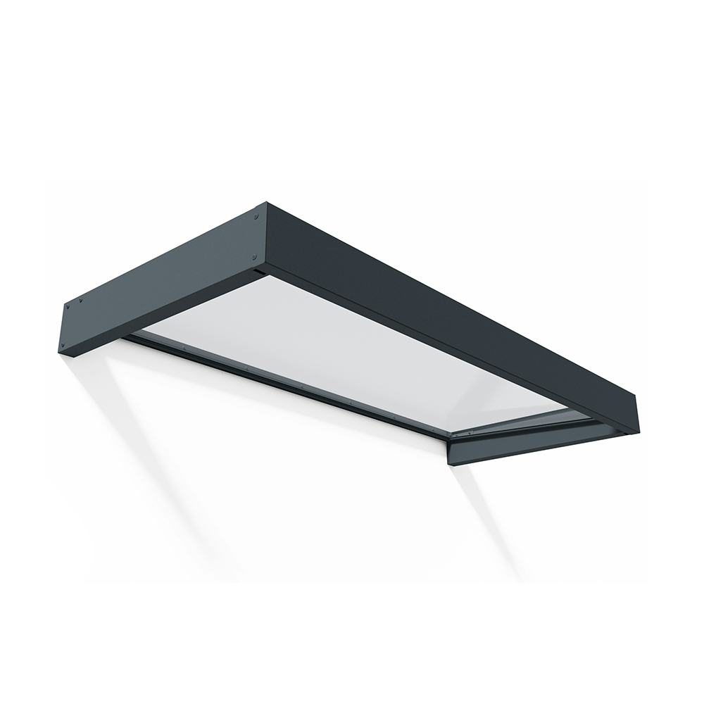 Entrétak Canopia by Palram Sophia Klar 0,9 X 2 m