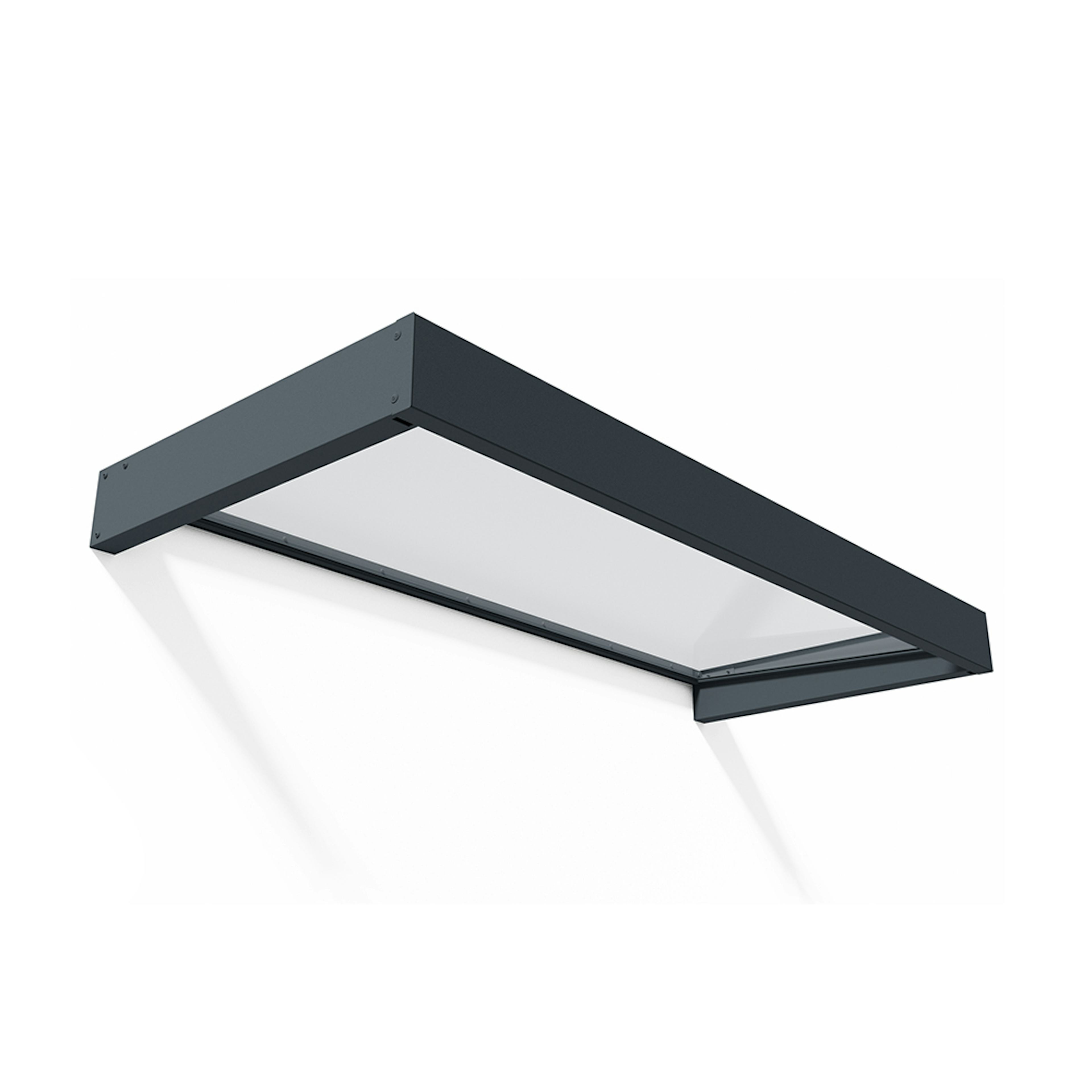 Entrétak Canopia by Palram Sophia Klar 0,9 X 2 m