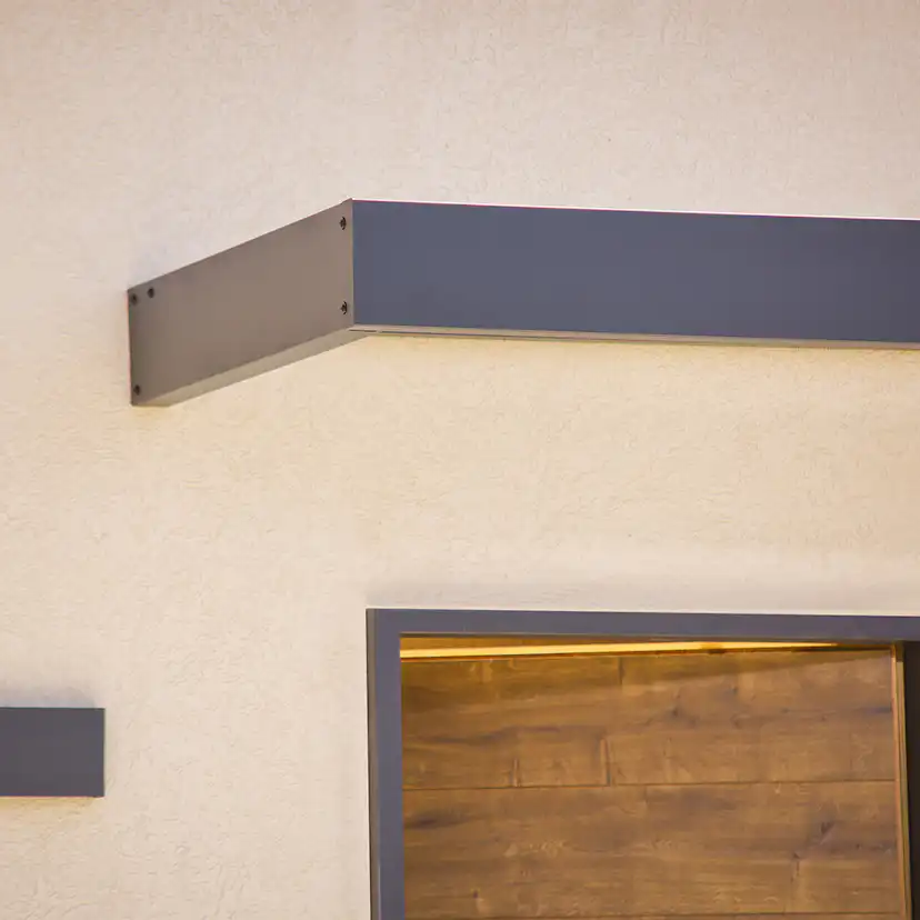 Entrétak Canopia by Palram Sophia Klar 0,9 X 2 m