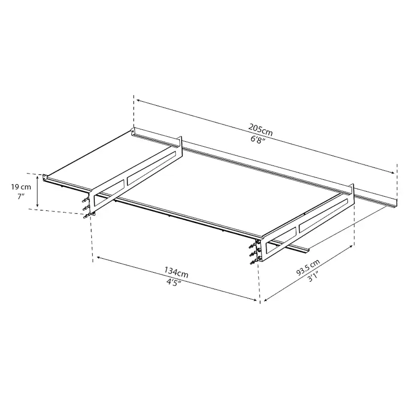 Entrétak Canopia by Palram Bremen