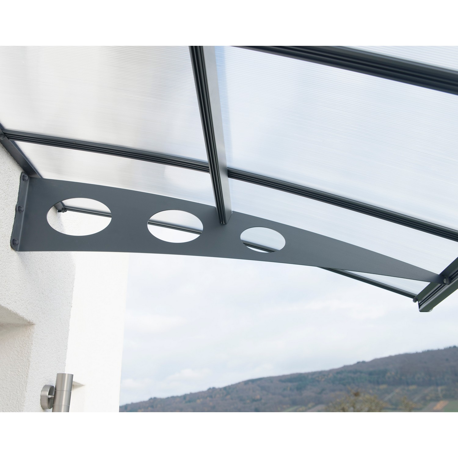 Entrétak Canopia by Palram Herald Klar 1,4 X 8,9 m